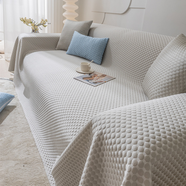 夏季涼感豆豆透氣沙發布(售完不補)