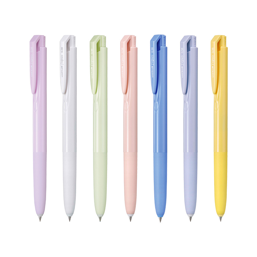 uni umn 155 nc ball pen light color