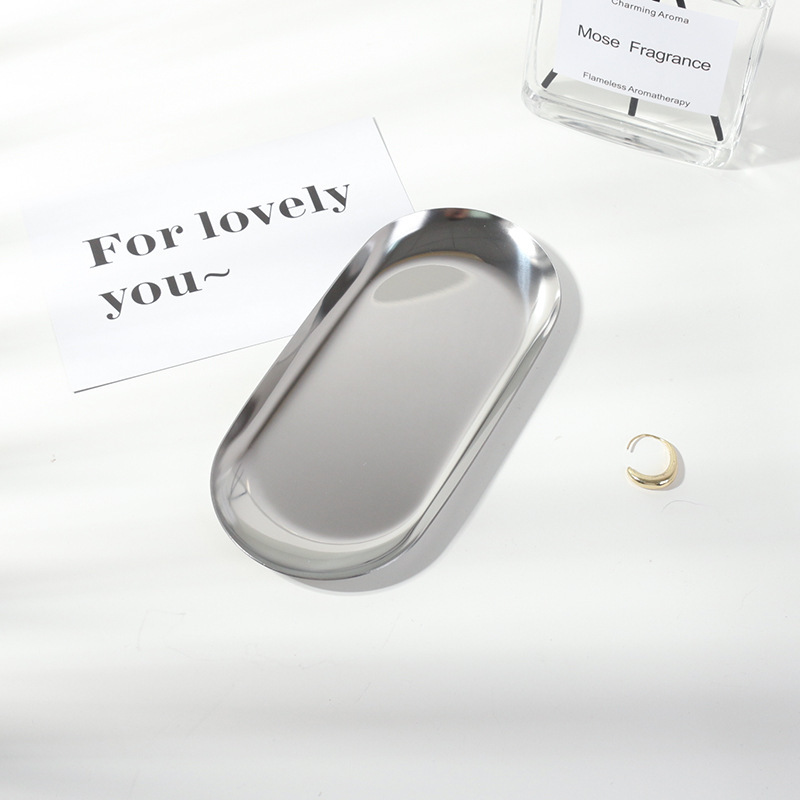 《2684》ins高顏值飾品小物金屬托盤