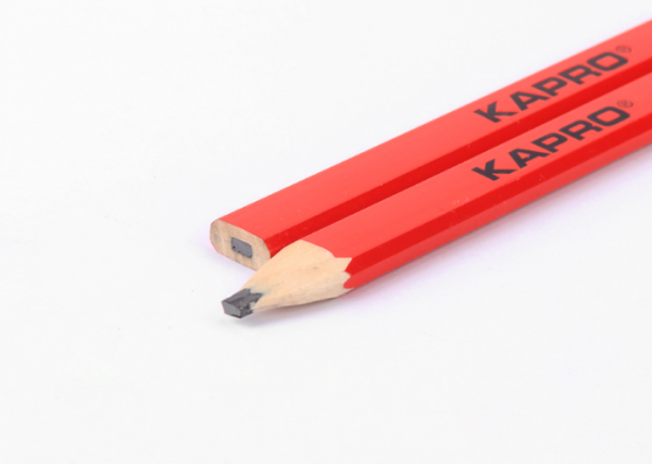"KAPRO" 10" #261扁芯木工筆(12支/盒)