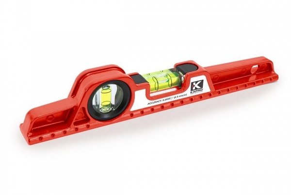 以色列"KAPRO" 10" 鑄鐵魚鐳平水尺