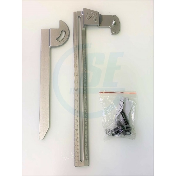 日本眼嘜 推機附尺 NO.5(銀色)JH