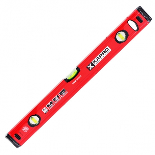 "KAPRO"三珠防震平水尺