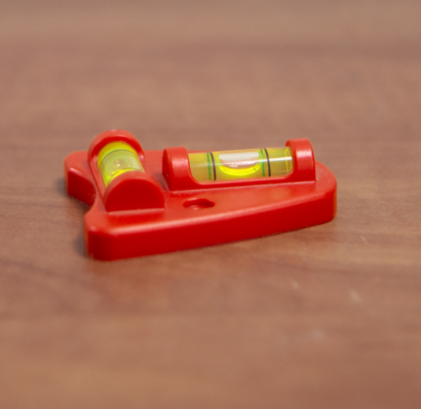 "KAPRO" 以色列迷你十字雙珠平面磁鐵平水儀