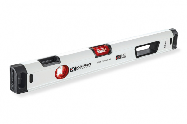 "KAPRO" 以色列24"兩珠紅視點專業平水尺