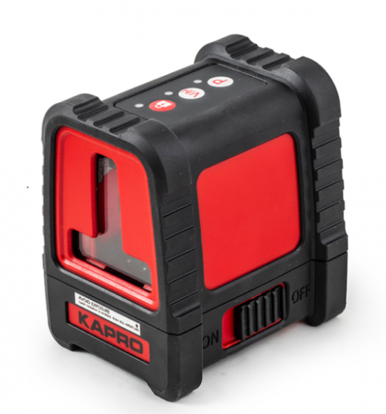 "KAPRO" 以色列 紅色強光IP65防水平水儀