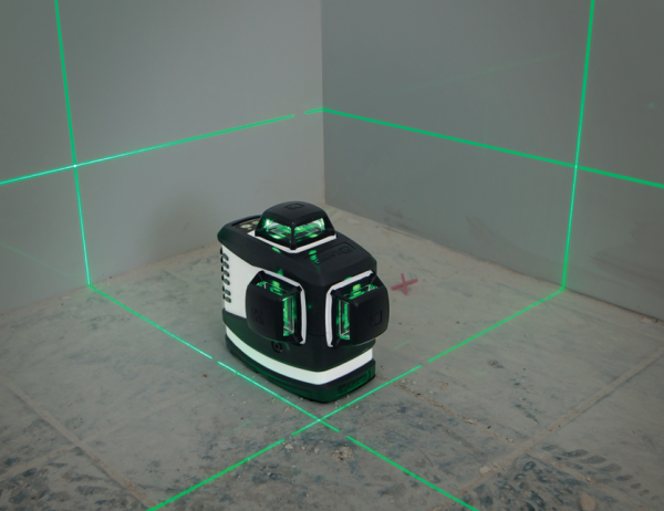 "KAPRO" 以色列 3D綠色強光平水儀