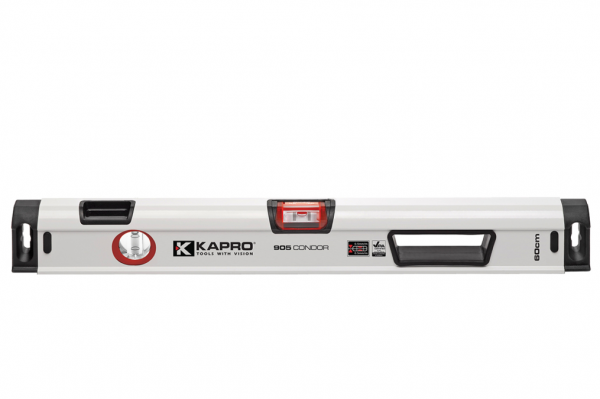 "KAPRO" 以色列24"兩珠紅視點專業平水尺