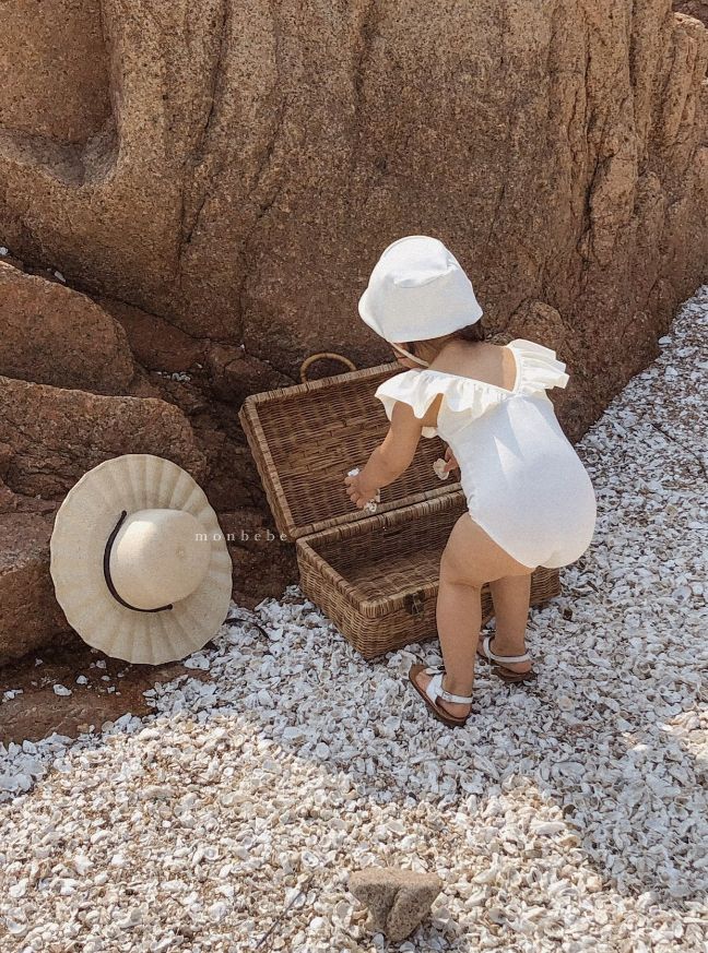 Monbebe 泳衣套裝(連帽)