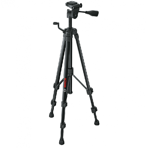 "BOSCH" 1/4"牙平水儀腳架