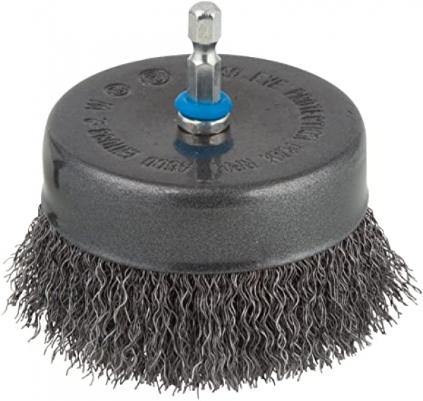 德國"WOLFCRAFT" 鋼絲轆 80mm(碗形)(批咀頭)