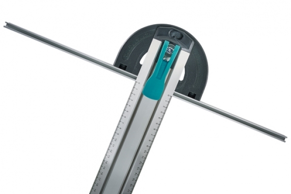 德國"WOLFCRAFT" 帶平行切刀丁字角度尺