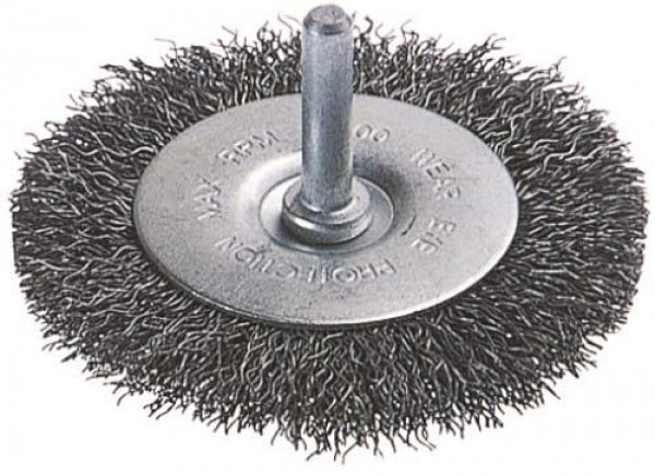 德國"WOLFCRAFT" 鋼絲轆 50x12mm(平面)(批咀頭)