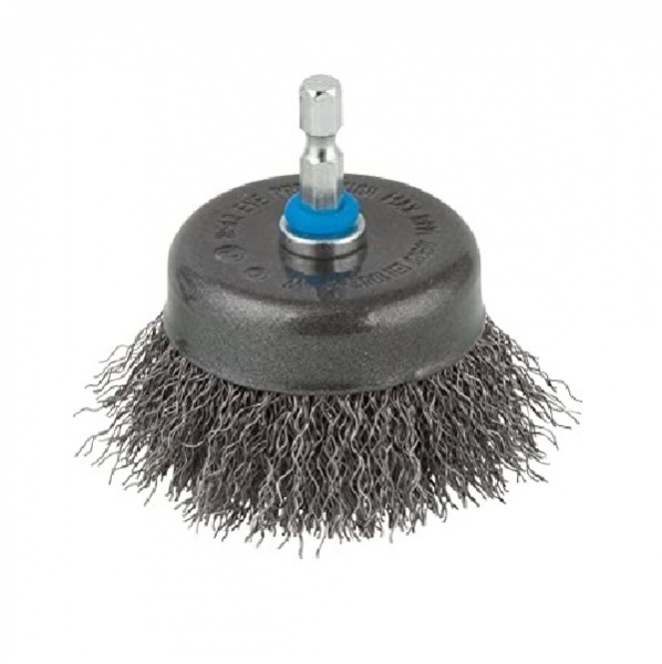 德國"WOLFCRAFT" 鋼絲轆 75mm(碗形)(批咀頭)