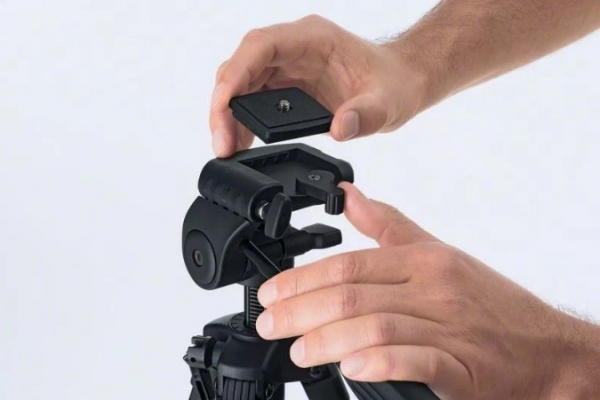 "BOSCH" 1/4"牙平水儀腳架