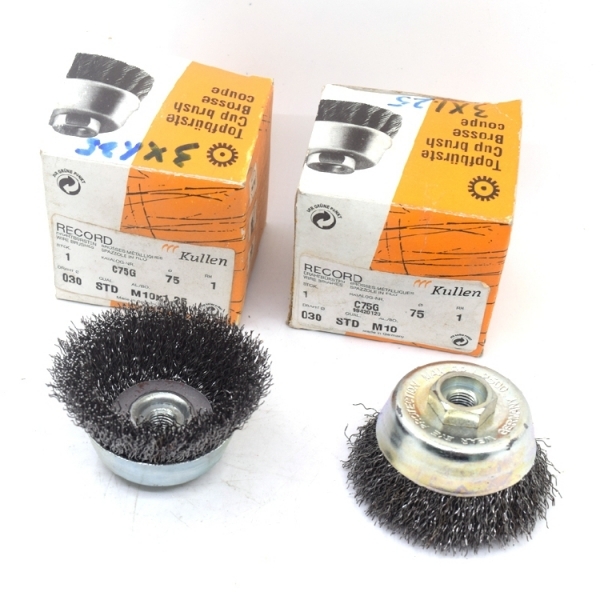 德國"KULLEN"內牙碗型鋼絲碌