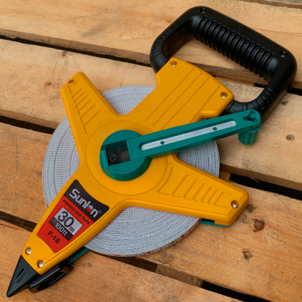 台灣"SUNLON" 地盤尺(尼龍)