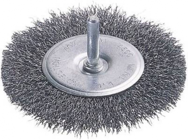 德國"WOLFCRAFT" 鋼絲轆 100x10mm(平面)(批咀頭)