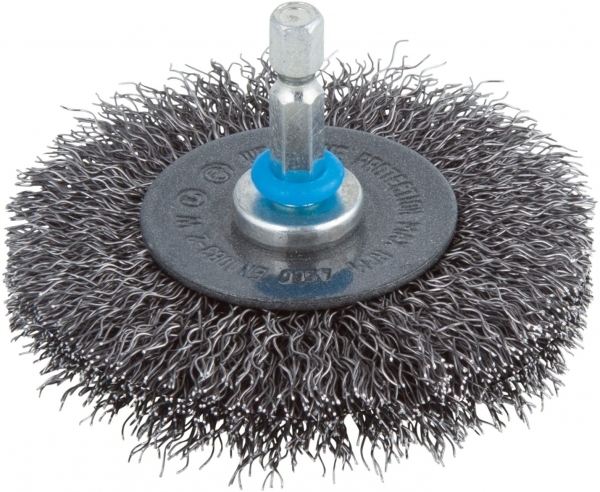 德國"WOLFCRAFT" 鋼絲轆 75x10mm(平面)(批咀頭)