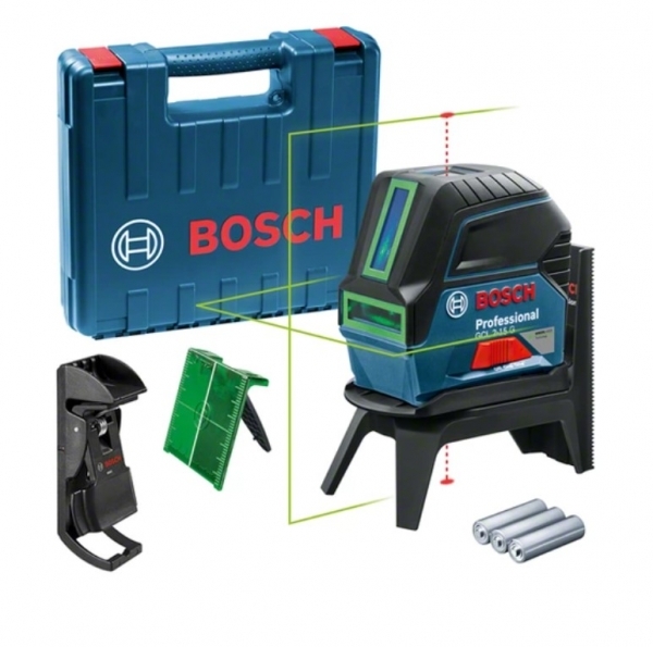 "BOSCH" 2線2點雷射平水儀