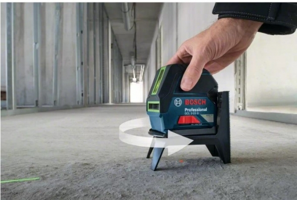"BOSCH" 2線2點雷射平水儀