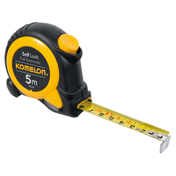"KOMELON"韓國 黃色暫停制拉尺(KMC-36)