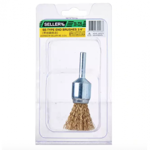 "SELLERY" 筆式鋼絲刷