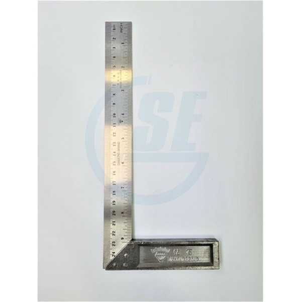 "鑽石牌" 鋼角尺