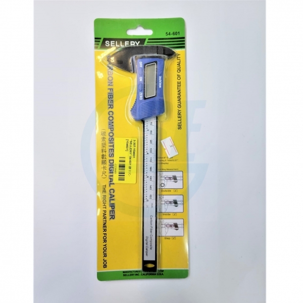 "SELLERY" 54-601 膠卡尺