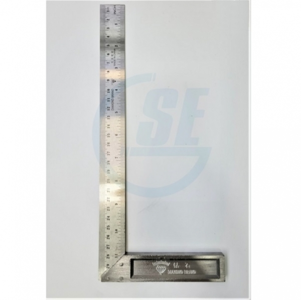 "鑽石牌" 鋼角尺