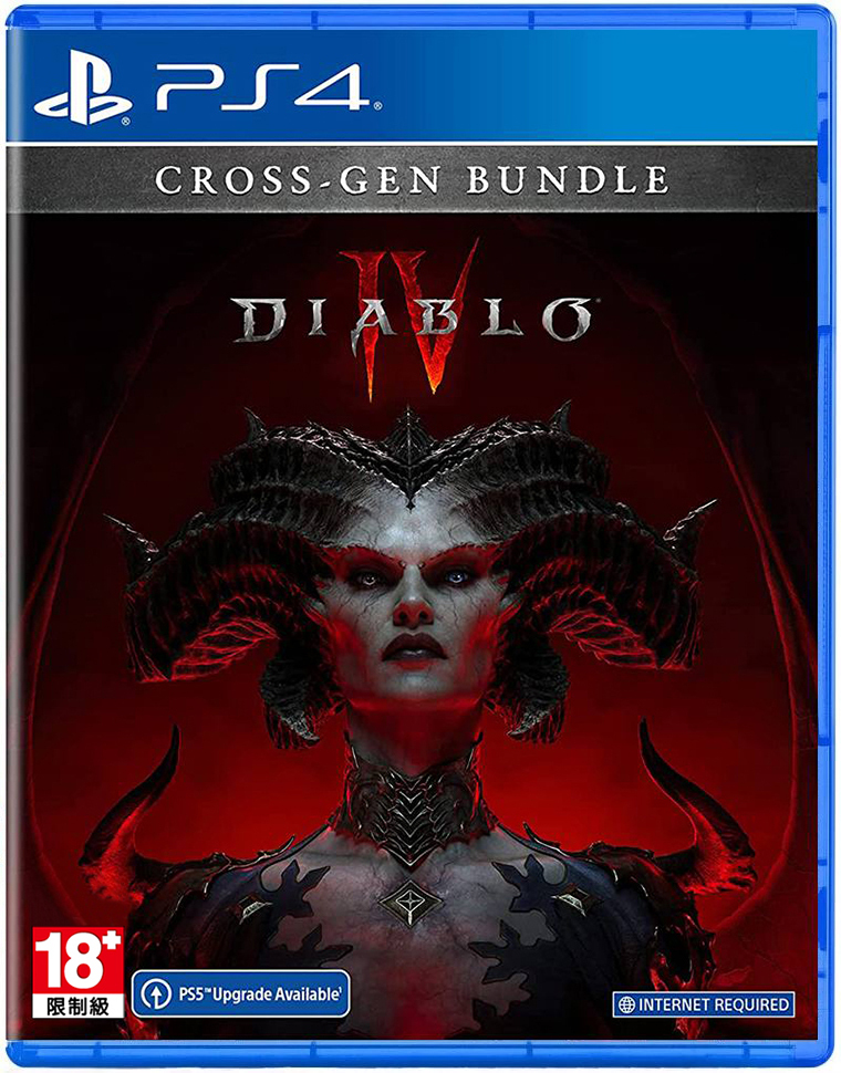 PS4 暗黑破壞神 4 中文版