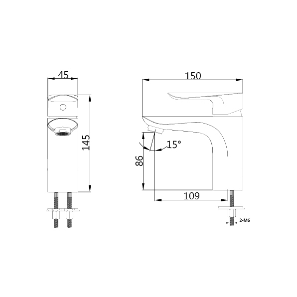 凱撒 龍頭推薦型號 B730C/BT730C 單孔面盆龍頭