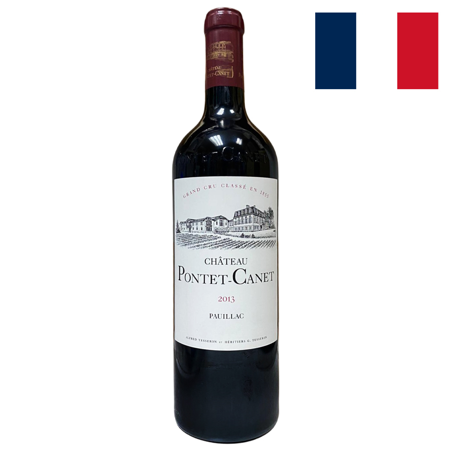Chateau Pontet-Canet Pauillac 2013 13%