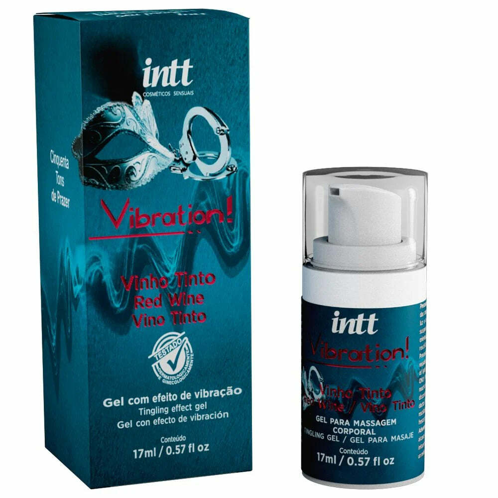 巴西 Intt Vibration Power 跳跳糖感 (紅酒味 | 可口交) 爆跳式高潮液 17ml