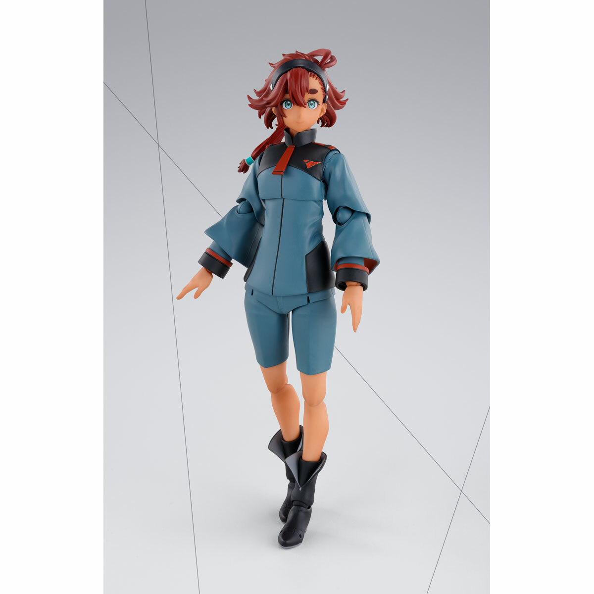 (港版) [魂SHOP限定] SHF 蘇萊塔．墨丘利 普通校服 及 配件套裝