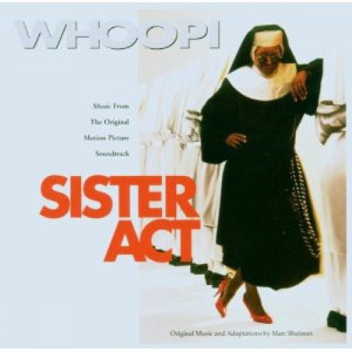 VA-Sister Act 修女也瘋狂 OST CD