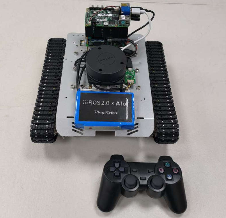 ROS2 x AMR履帶機器人（ROS2 Humble系列機種）