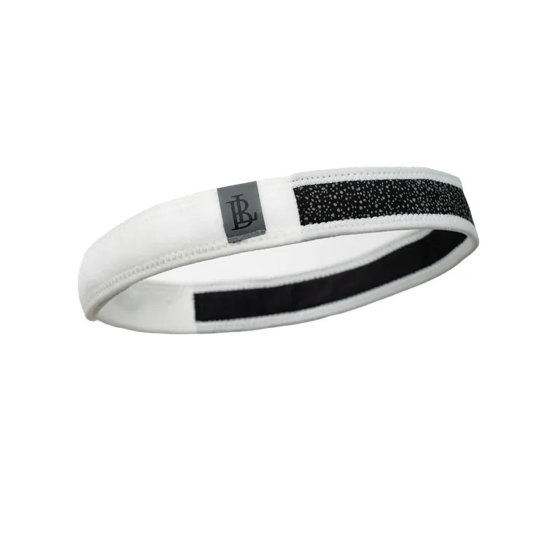 魔幻布多功能止汗頭帶(細款銀河白)