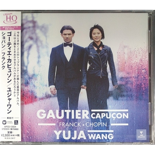 Gautier Capuçon/YUJA WANG 王羽佳 - Franck, Chopin [UHQCD]