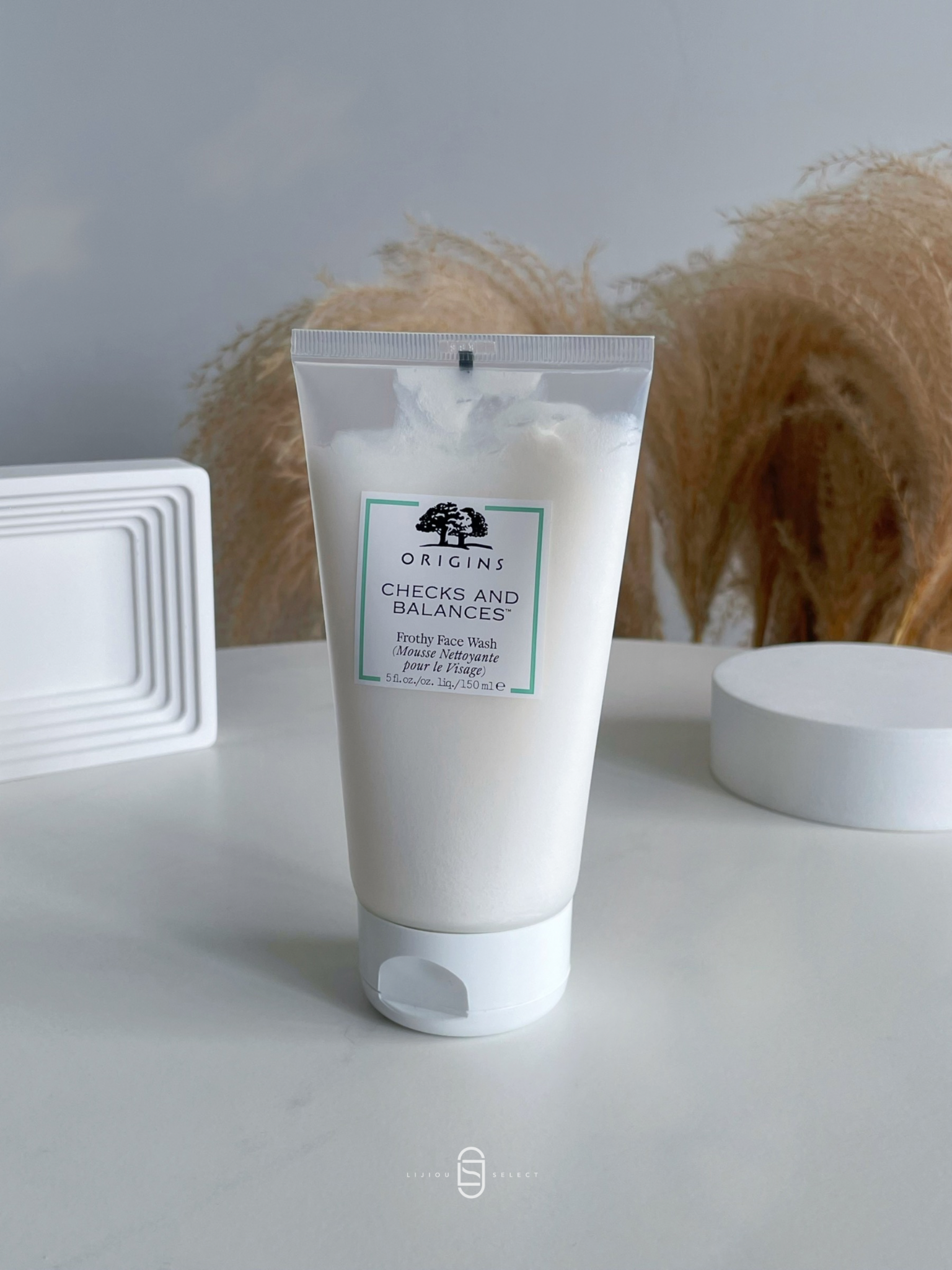 Origins 品木宣言 一舉兩得潔面慕絲