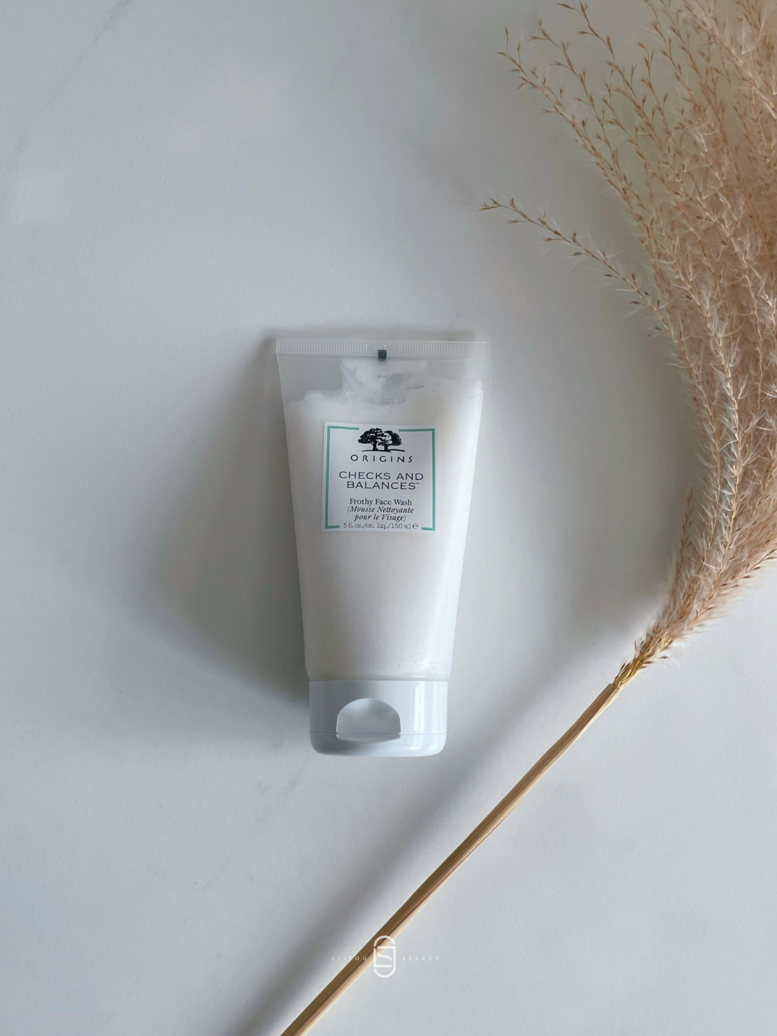 Origins 品木宣言 一舉兩得潔面慕絲