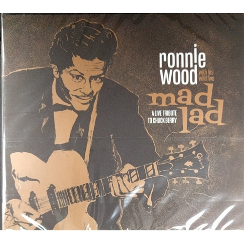 Ronnie Wood & His Wild Five- Mad Lad: A Live Tribute To Chuck Berry CD