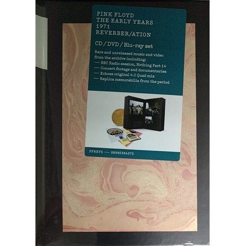 Pink Floyd-Early Years: 1971 Reverber/Ation [With Blu-ray]