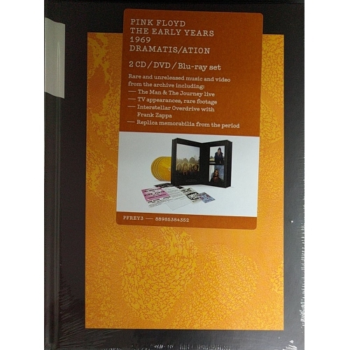 Pink Floyd-Early Years: 1969 Dramatis/Ation [With Blu-ray]