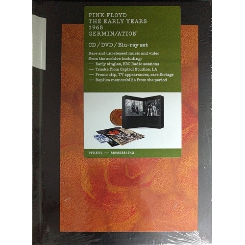 Pink Floyd-Germin/Ation [1968] CD+DVD+BR