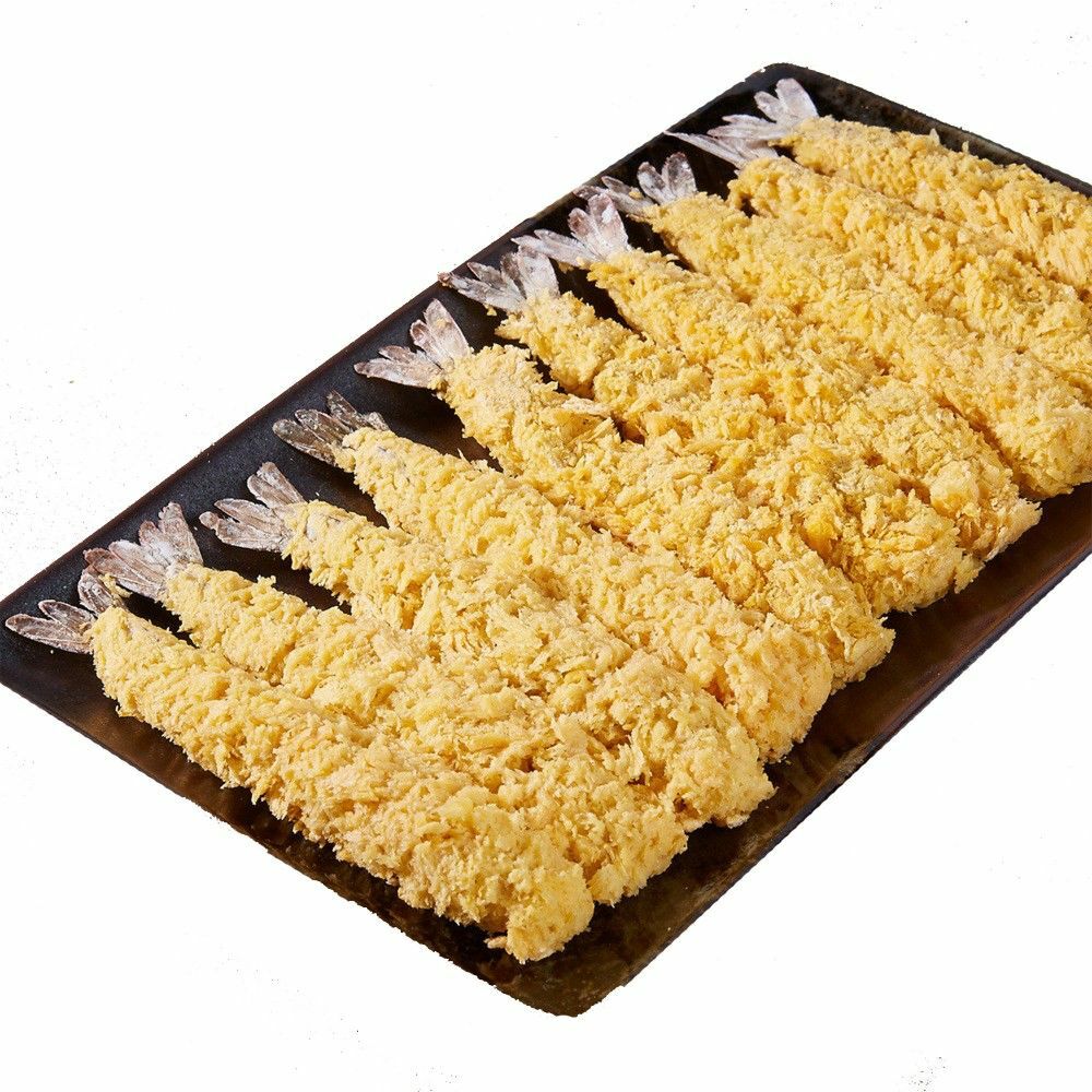 越南炸蝦(金黃色炸粉)10條