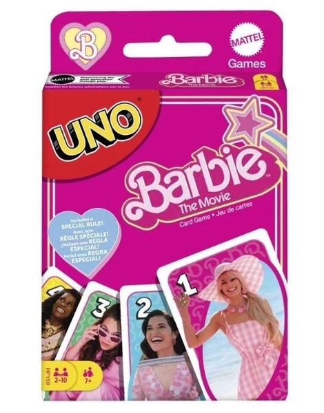 UNO 芭比電影版
