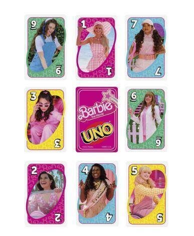 UNO 芭比電影版