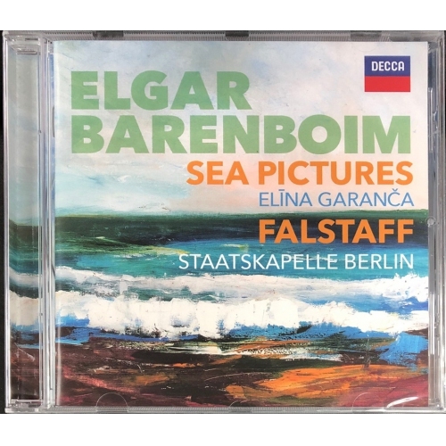 ELGAR:SEA PICTURES,FALSTAFF(CD)