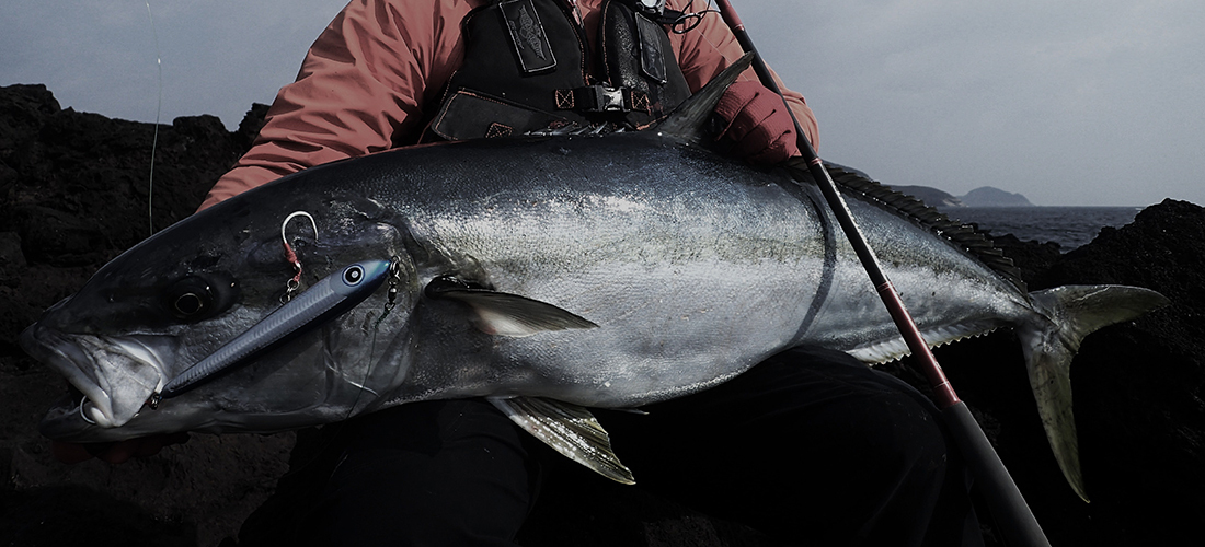 MC WORKS RAGING BULL 104XF-2 SHORE CASTING ROD